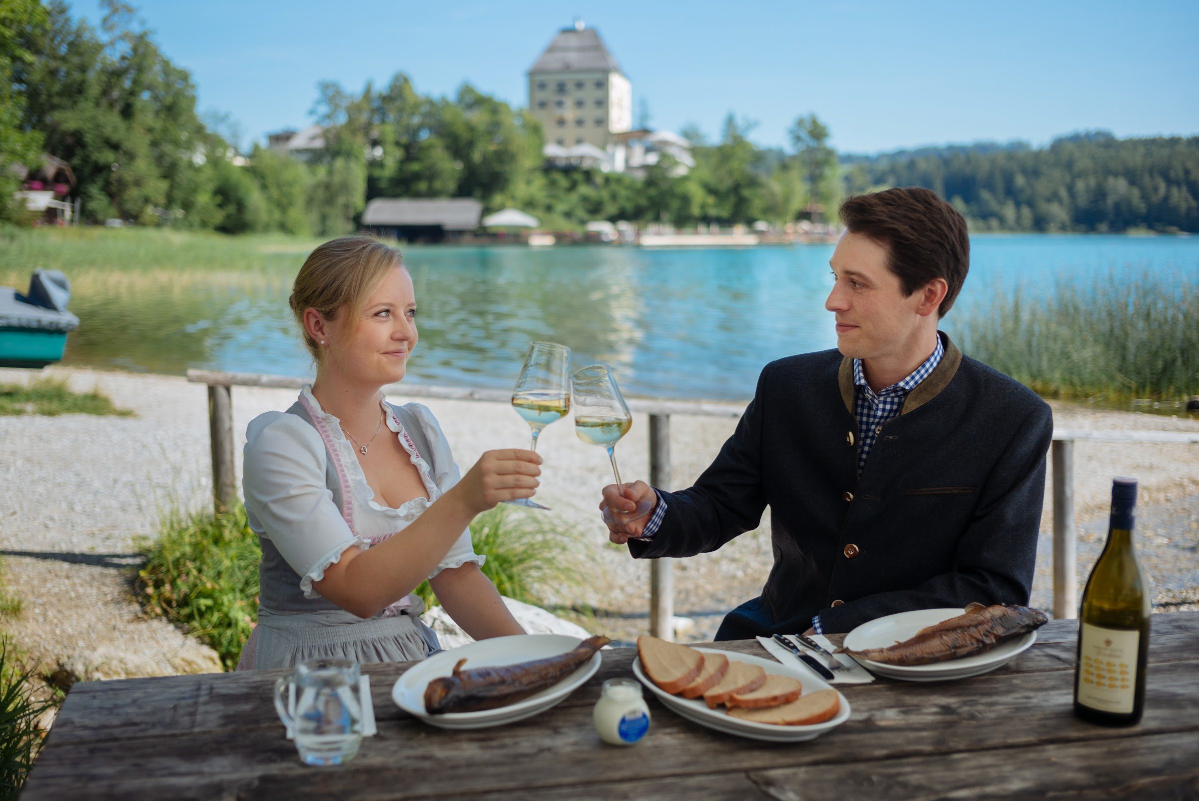 Schloss Fuschl Fischerei